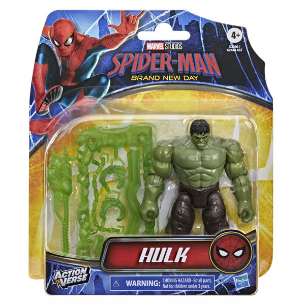 Marvel Spider-Man Brand New Day ActionVerse Hulk