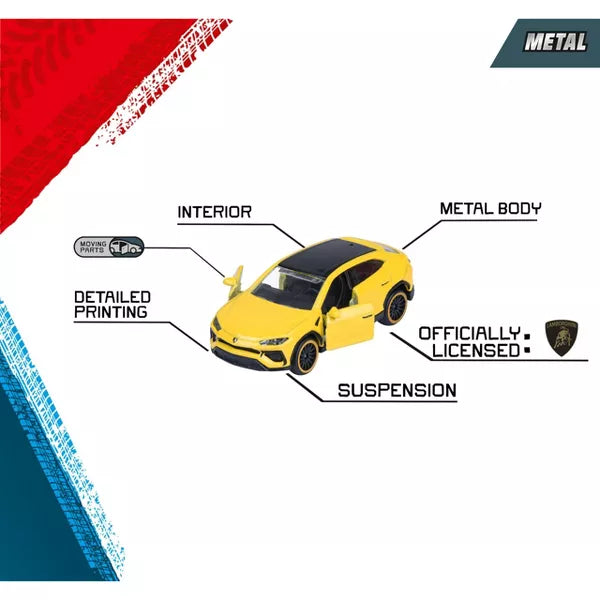 Majorette Lamborghini 5 Pieces Giftpack