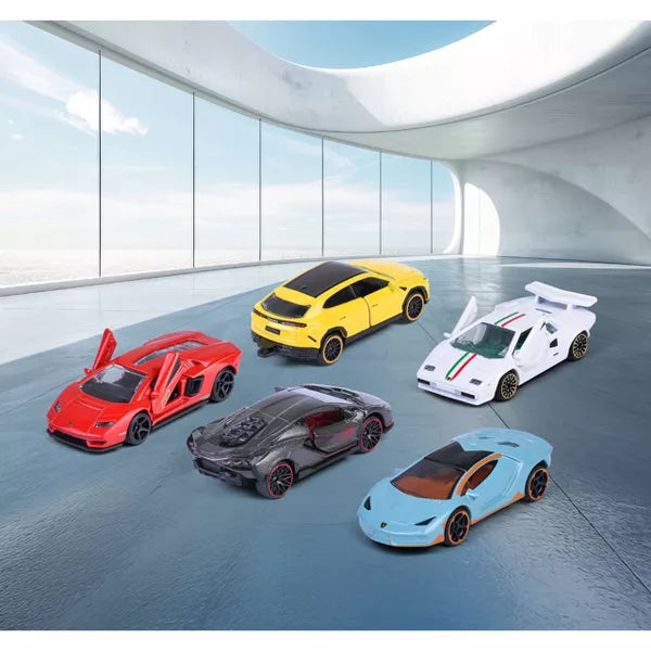 Majorette Lamborghini 5 Pieces Giftpack