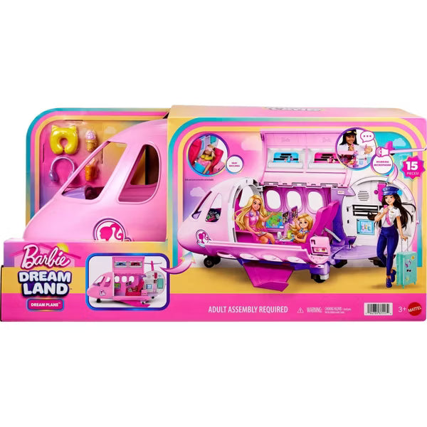 Barbie Dream Plane Playset