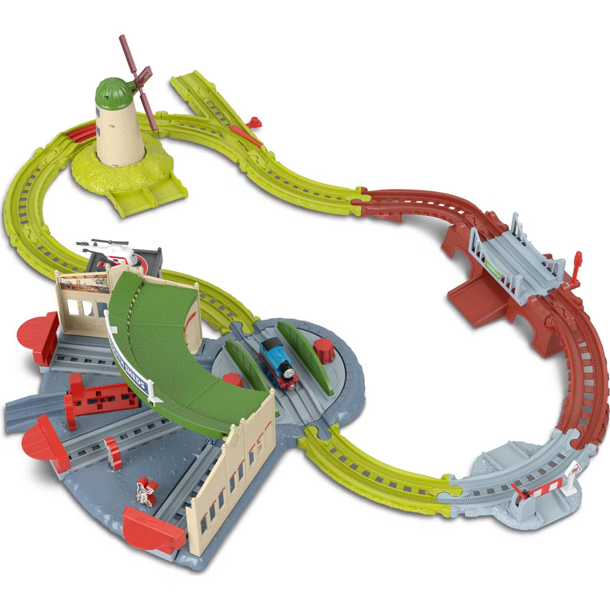Thomas & Friends Explorin' Tidmouth Sheds Track Set