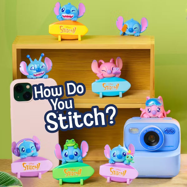 Disney Stitch Sttachmees Surprise Figure