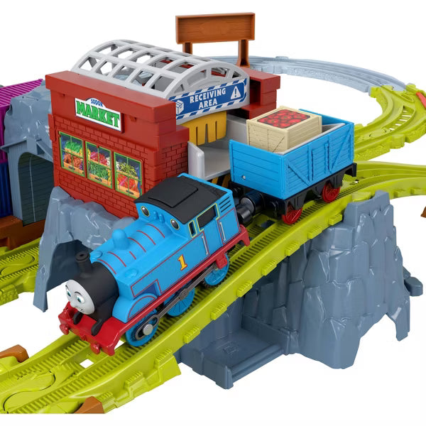 Thomas & Friends Crankys Dockyard Train Set