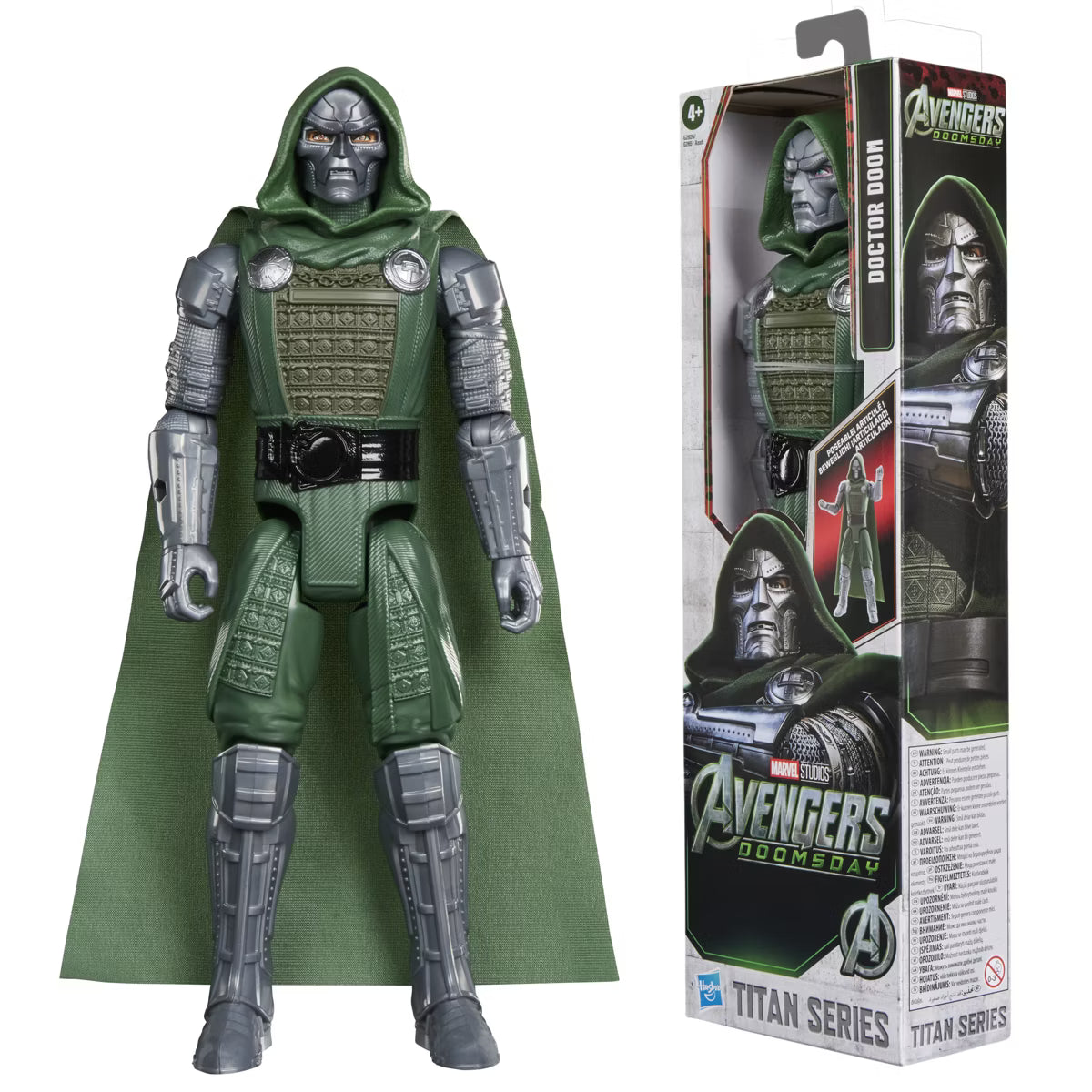 Avengers Doomsday - Dr Doom 29cm Action Figure