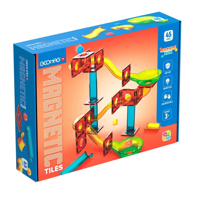 Geomag Magnetic Tiles - Marble Run Playset