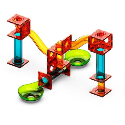 Geomag Magnetic Tiles - Marble Run Playset
