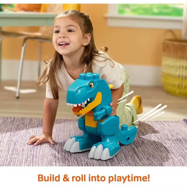 Mega Bloks 3-in-1 Build & Chomp Dino Set