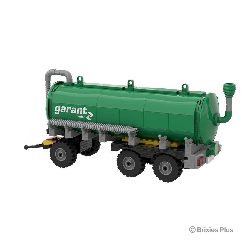 BRIXIES Plus Garant Kotte Tankanhänger 324 Piece Construction Set