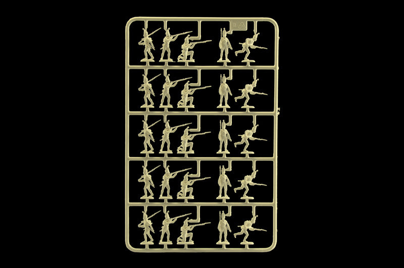 Italeri Russian Grenadiers (50 Figures) 1:72 Scale