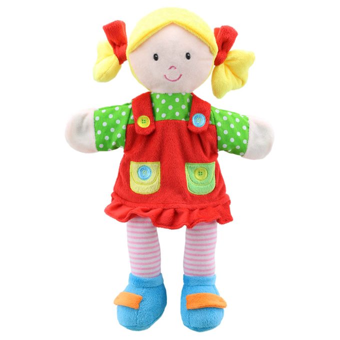 Story Tellers - Girl Puppet
