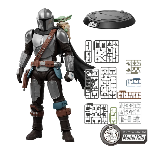 Blokees Star Wars Champion Class Din Djarin & Grogu