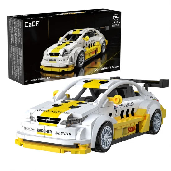 Cada Opel Astra V8 1:24 Scale 305 Piece Construction Kit
