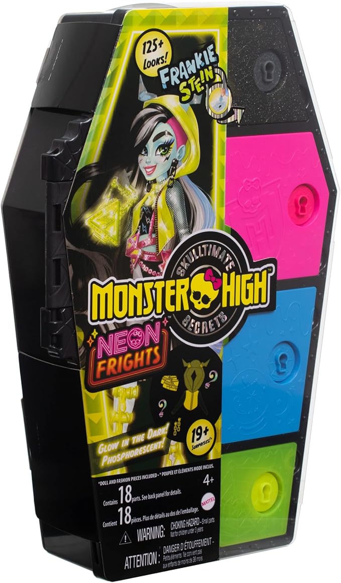 Monster High Neon Frights Frankie Stein