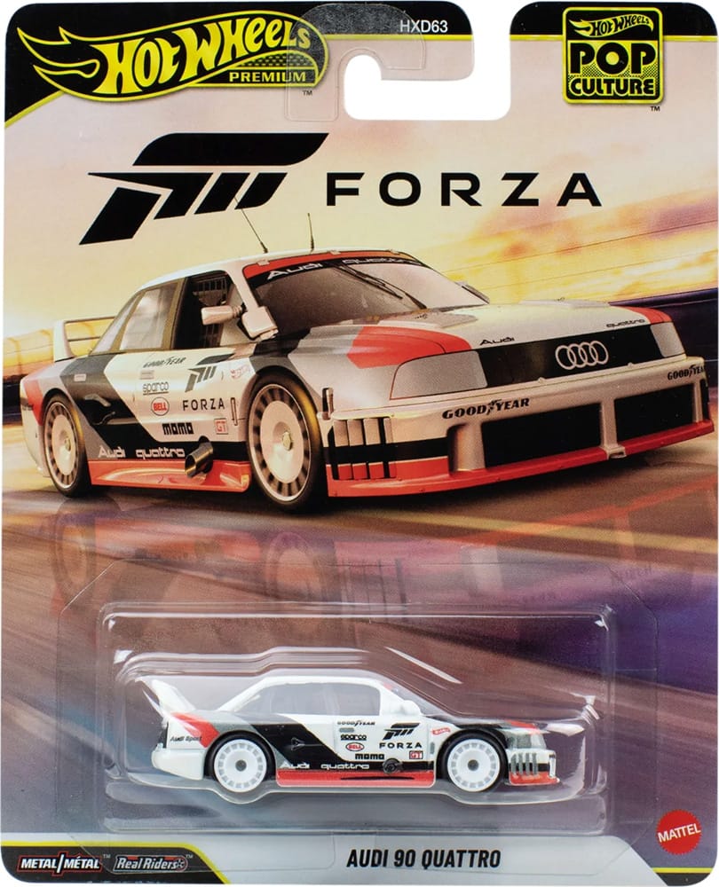 Hot Wheels Pop Culture Forza Horizons Audi 90 Quattro
