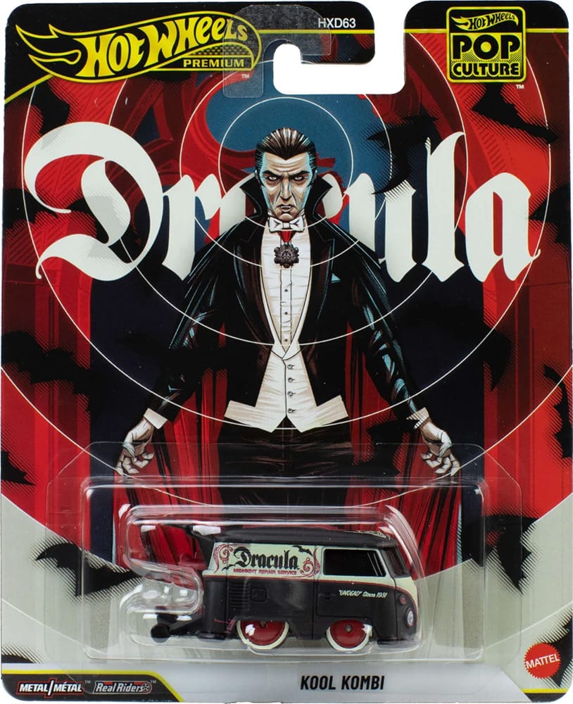 Hot Wheels Pop Culture Dracula Kool Kombi