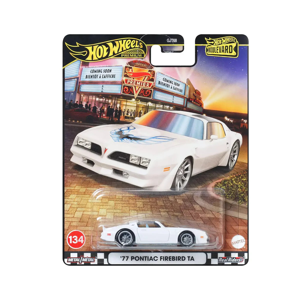 Hot Wheels Boulevard #134 77 Pontiac Firebird TA