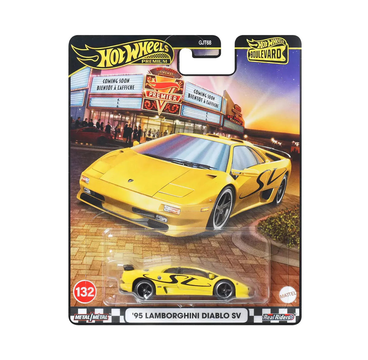 Hot Wheels Boulevard #132 95 Lamborghini Diablo SV