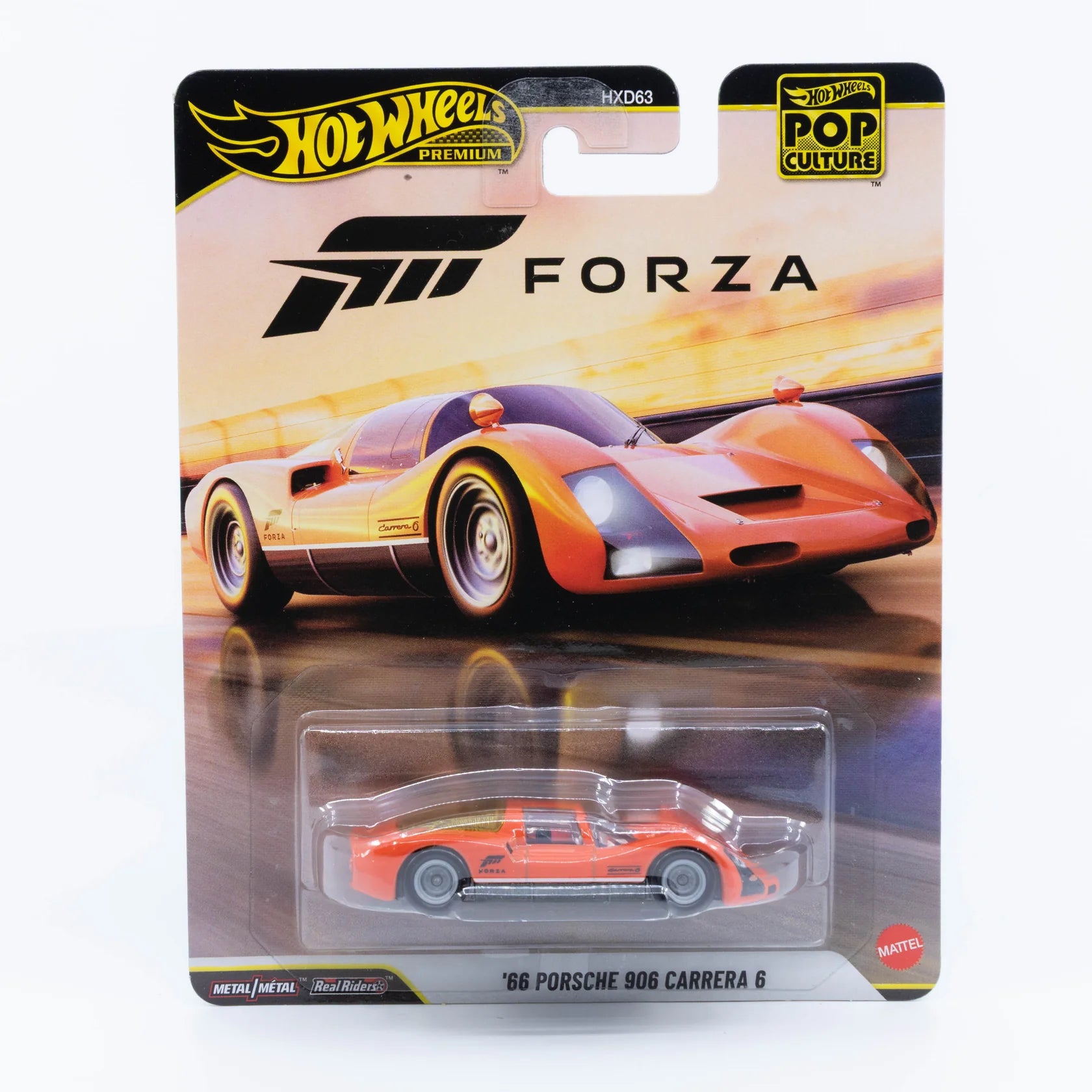 Hot Wheels Pop Culture Forza '66 Porsche 906 Carrera 6