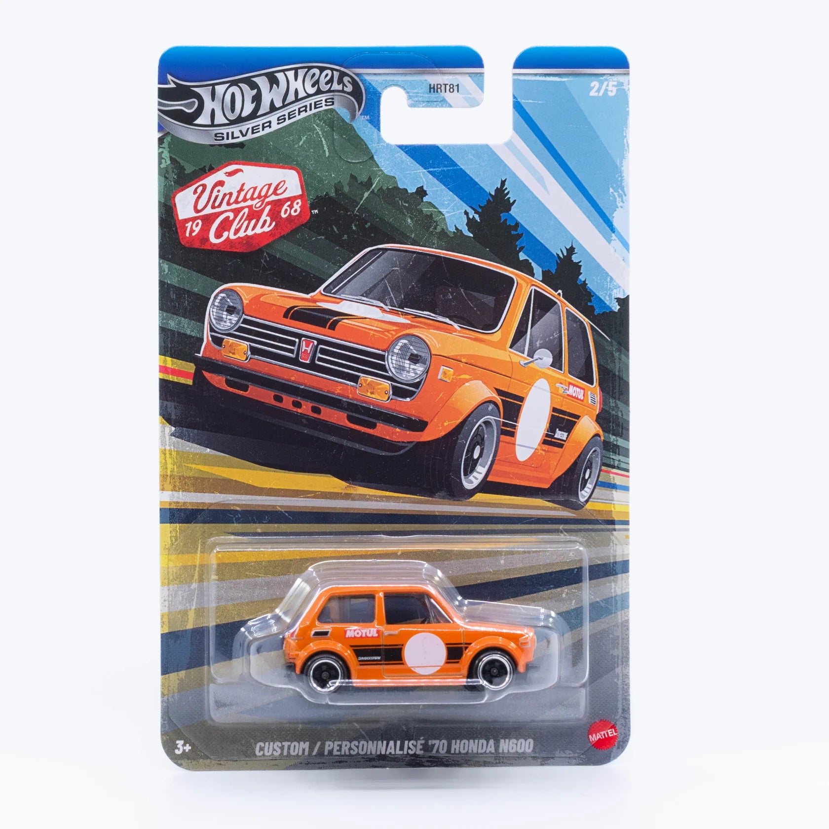 Hot Wheels Vintage Club - Custom 70 Honda N600