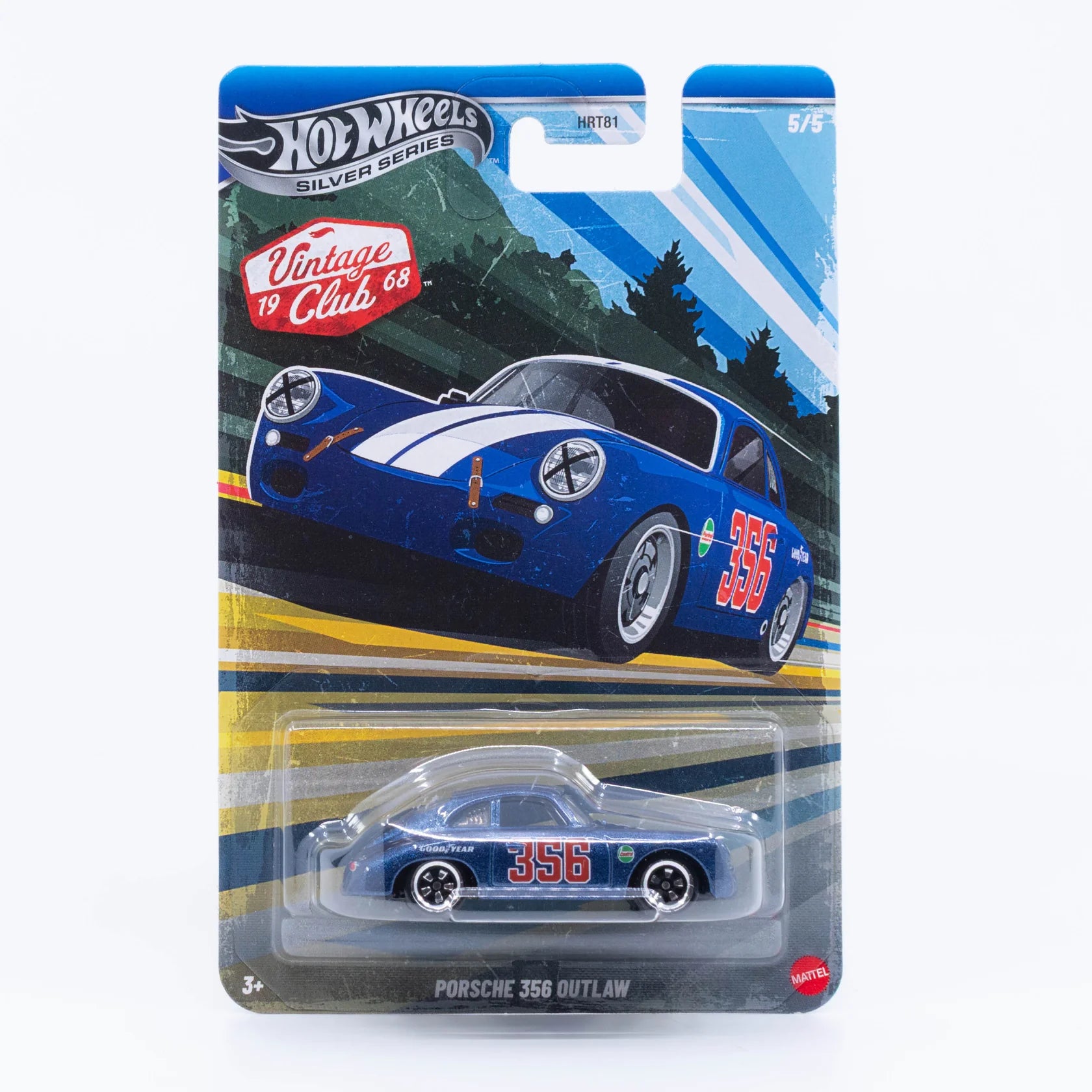 Hot Wheels Vintage Club - Porsche 356 Outlaw