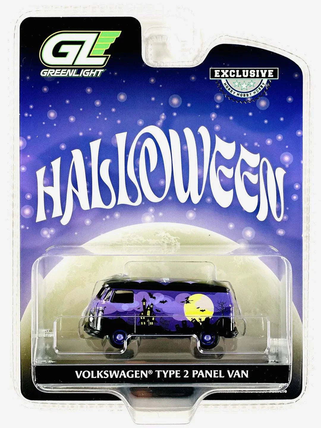 The Volkswagen Type 2 Panel Van "Halloween" 1:64 Die Cast