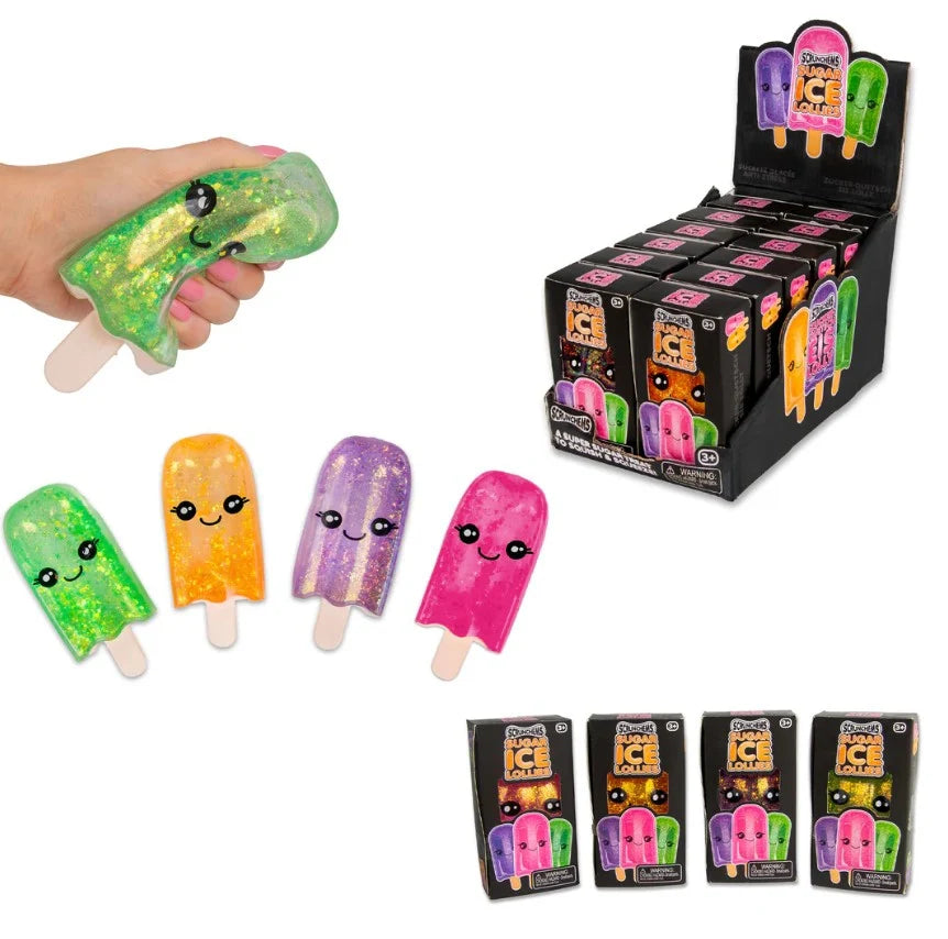 Scrunchems Squishy Sugar Ice Lolly