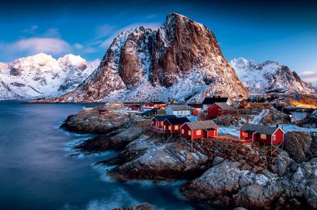 Lofoten Norway 3000 Piece Jigsaw Puzzle