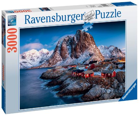 Lofoten Norway 3000 Piece Jigsaw Puzzle