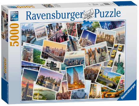 Ravensburger  New York - 5000 Piece Jigsaw