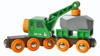 Brio Clever Crane Wagon