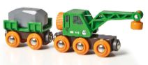 Brio Clever Crane Wagon