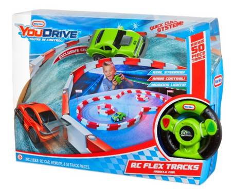 Little Tikes You Drive Flex Tracks Green Car