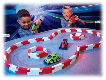 Little Tikes You Drive Flex Tracks Green Car