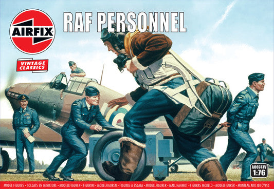Airfix WW2 Raf Ground Personnel 1:76