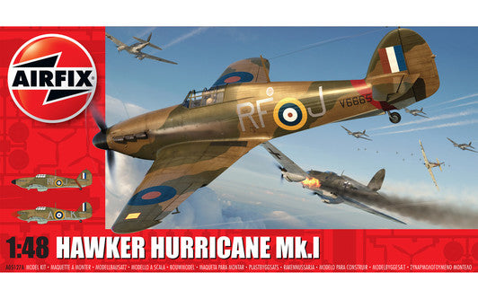 Airfix Hawker Hurricane Mki
