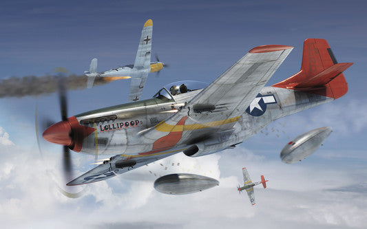 Airfix N A P-51D Mustang