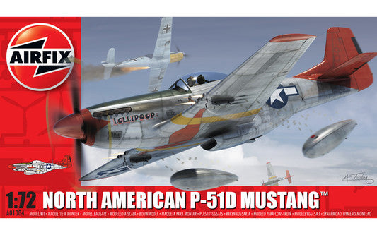 Airfix N A P-51D Mustang