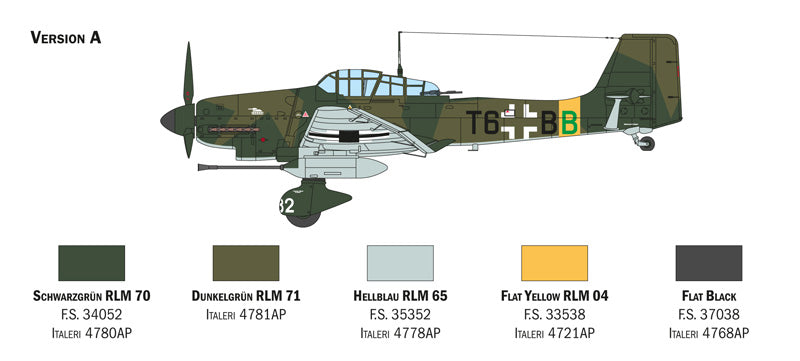Italeri JU-87G Kanonenvogel