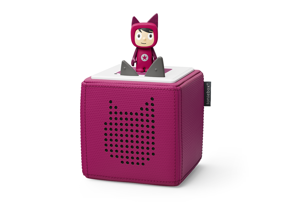 Tonies Toniebox Starter Set Audio Speaker Purple