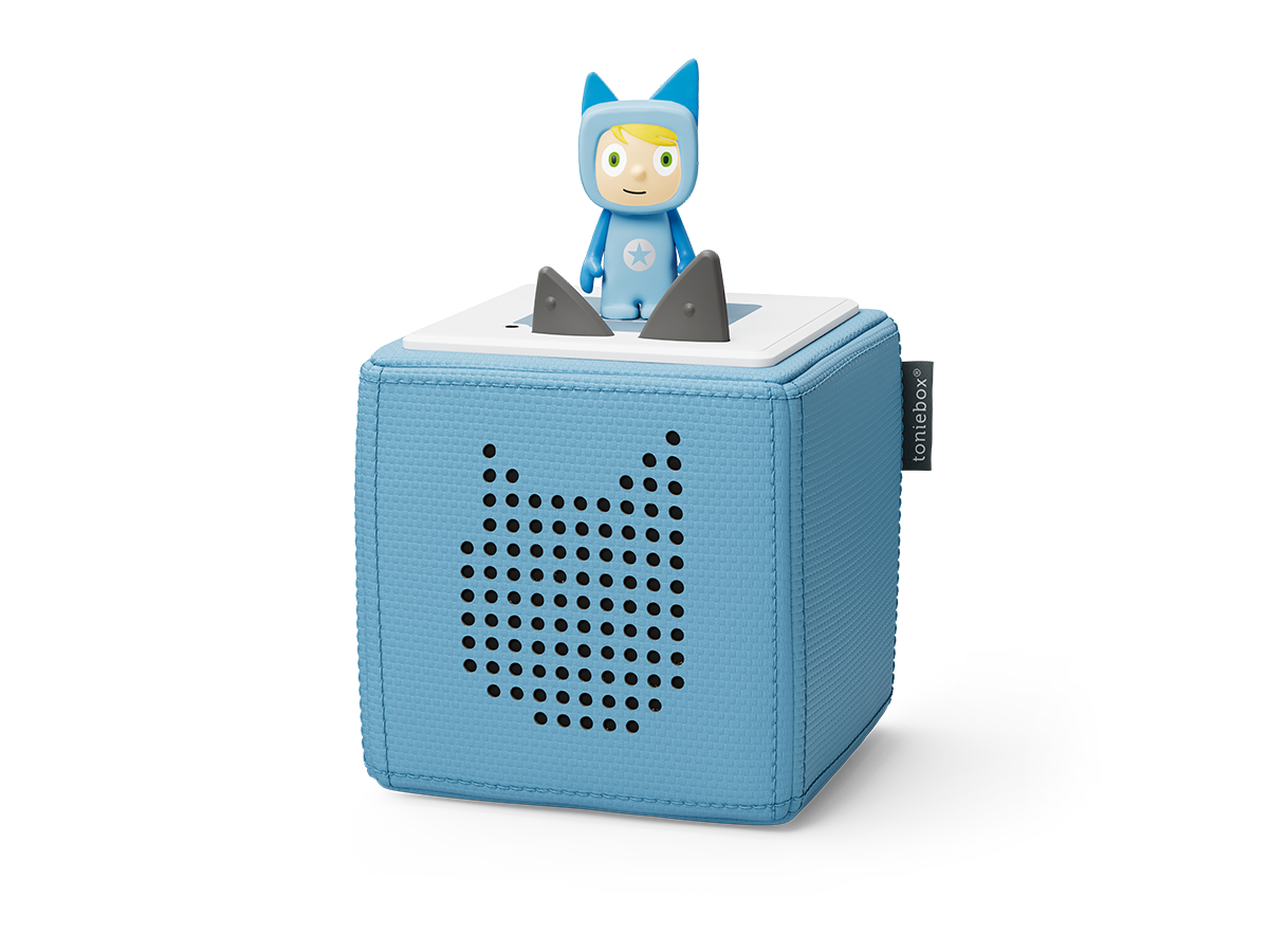 Tonies Toniebox Starter Set Audio Speaker Light Blue