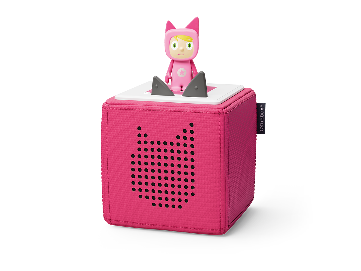 Tonies Starter Set Audio Box Pink
