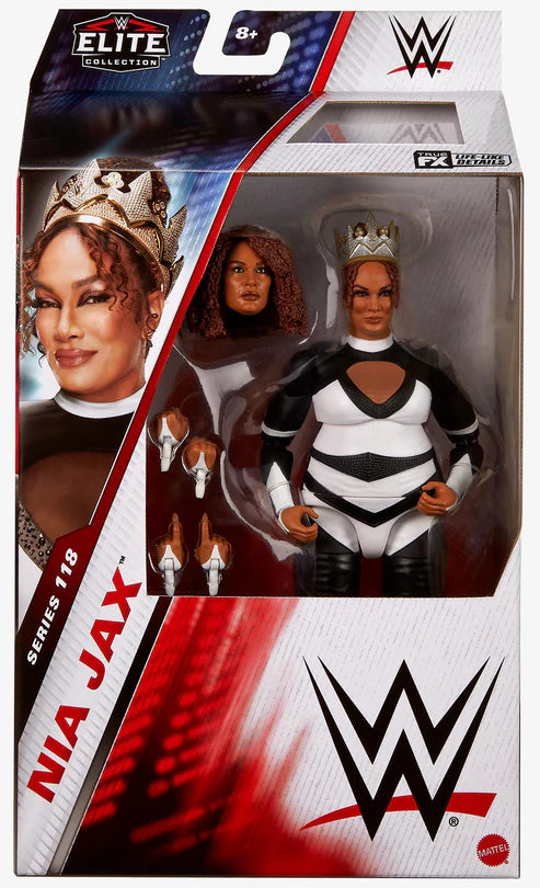 WWE Nia Jax Elite Action Figure Series 118