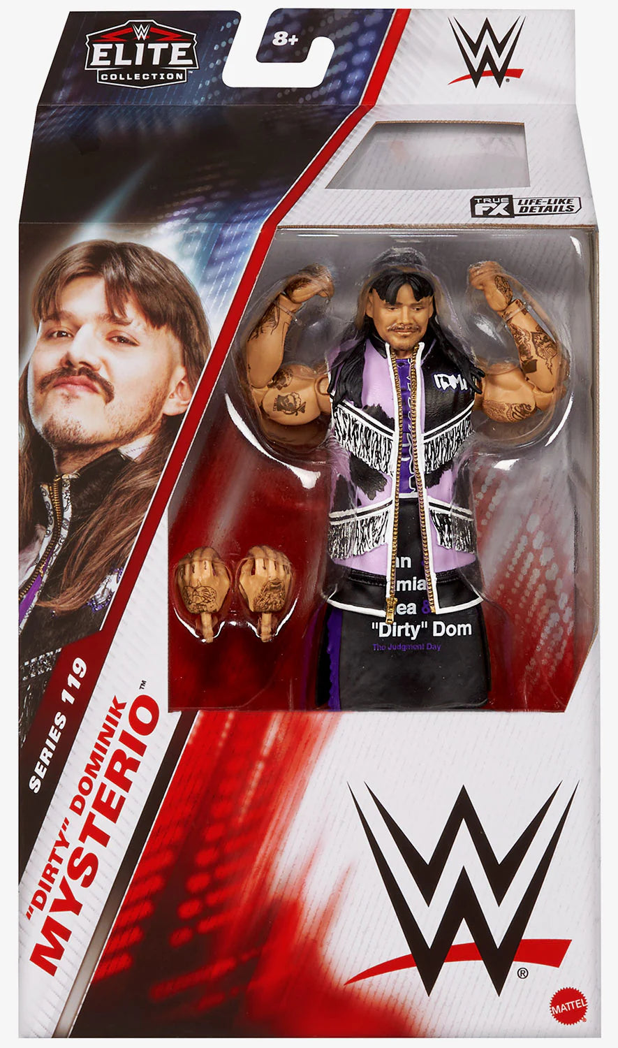 WWE Dominik Mysterio Elite Action Figure Series 119