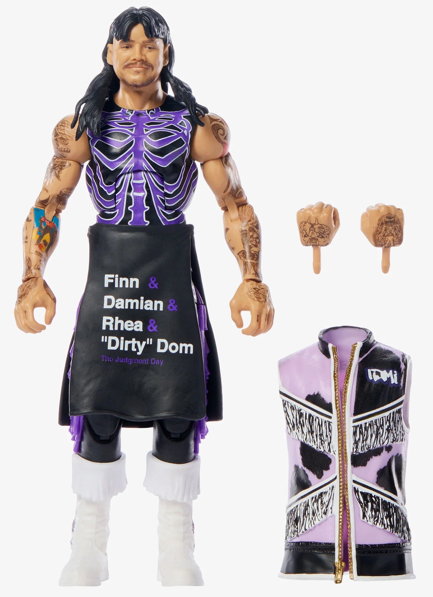WWE Dominik Mysterio Elite Action Figure Series 119