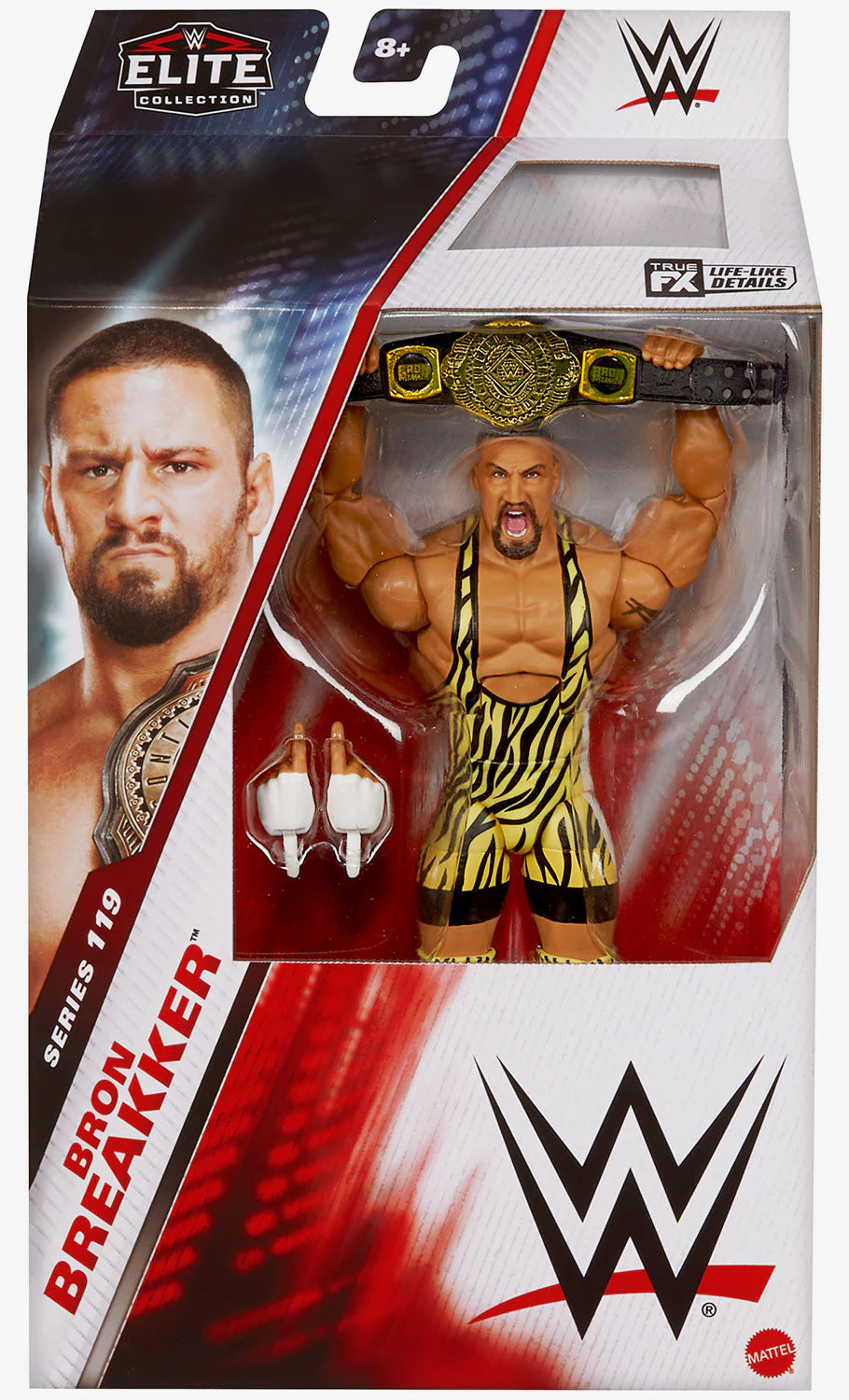 WWE Bron Breakker Elite Action Figure Series 119