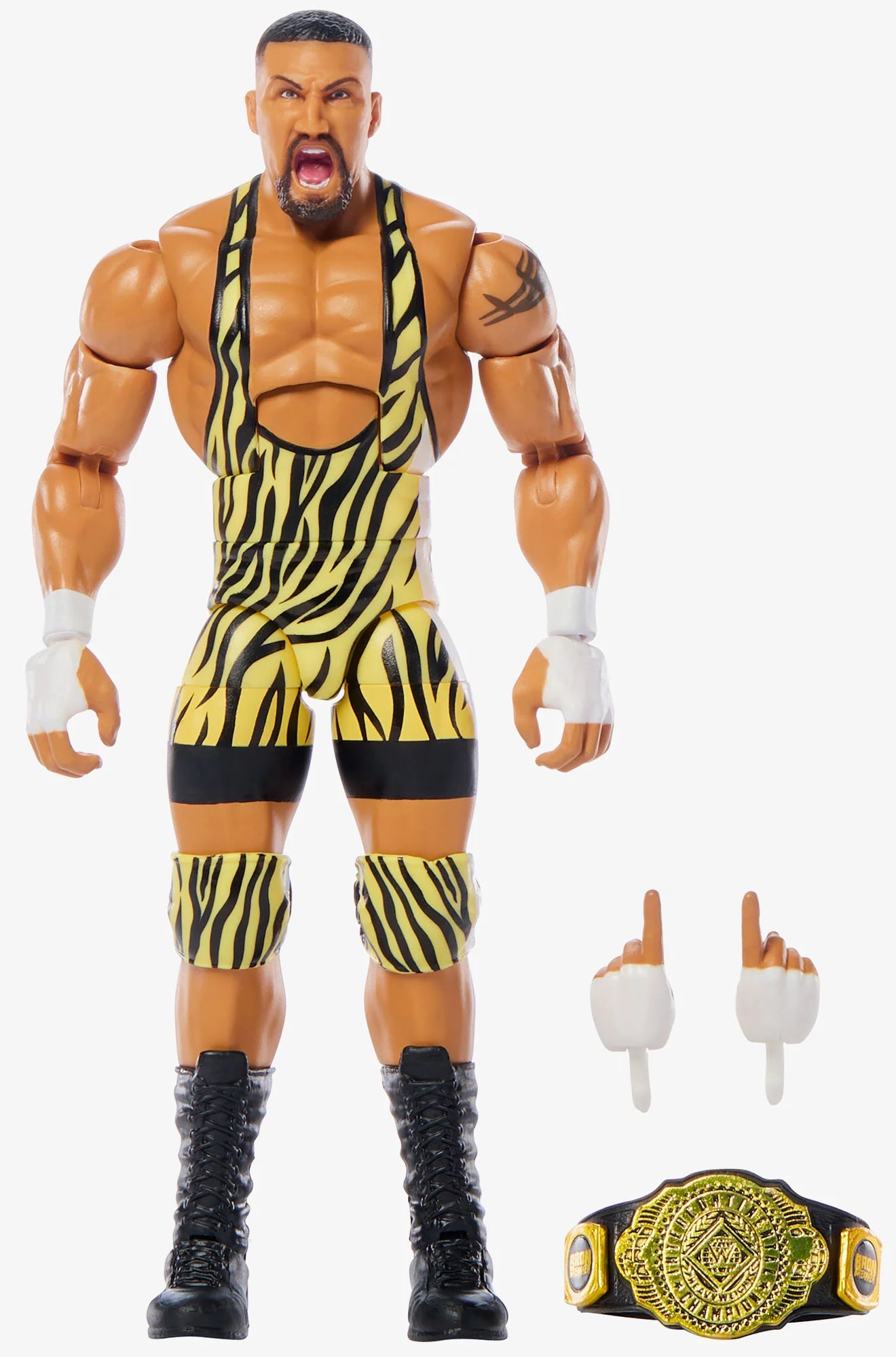 WWE Bron Breakker Elite Action Figure Series 119