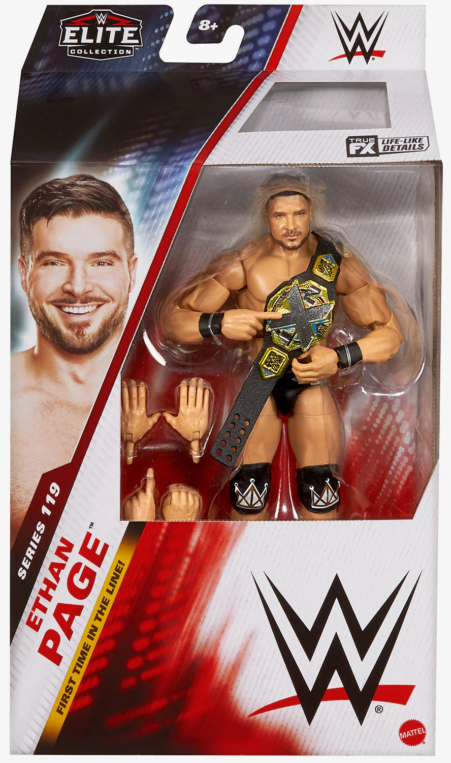 WWE Ethan Page Elite Action Figure Series 119