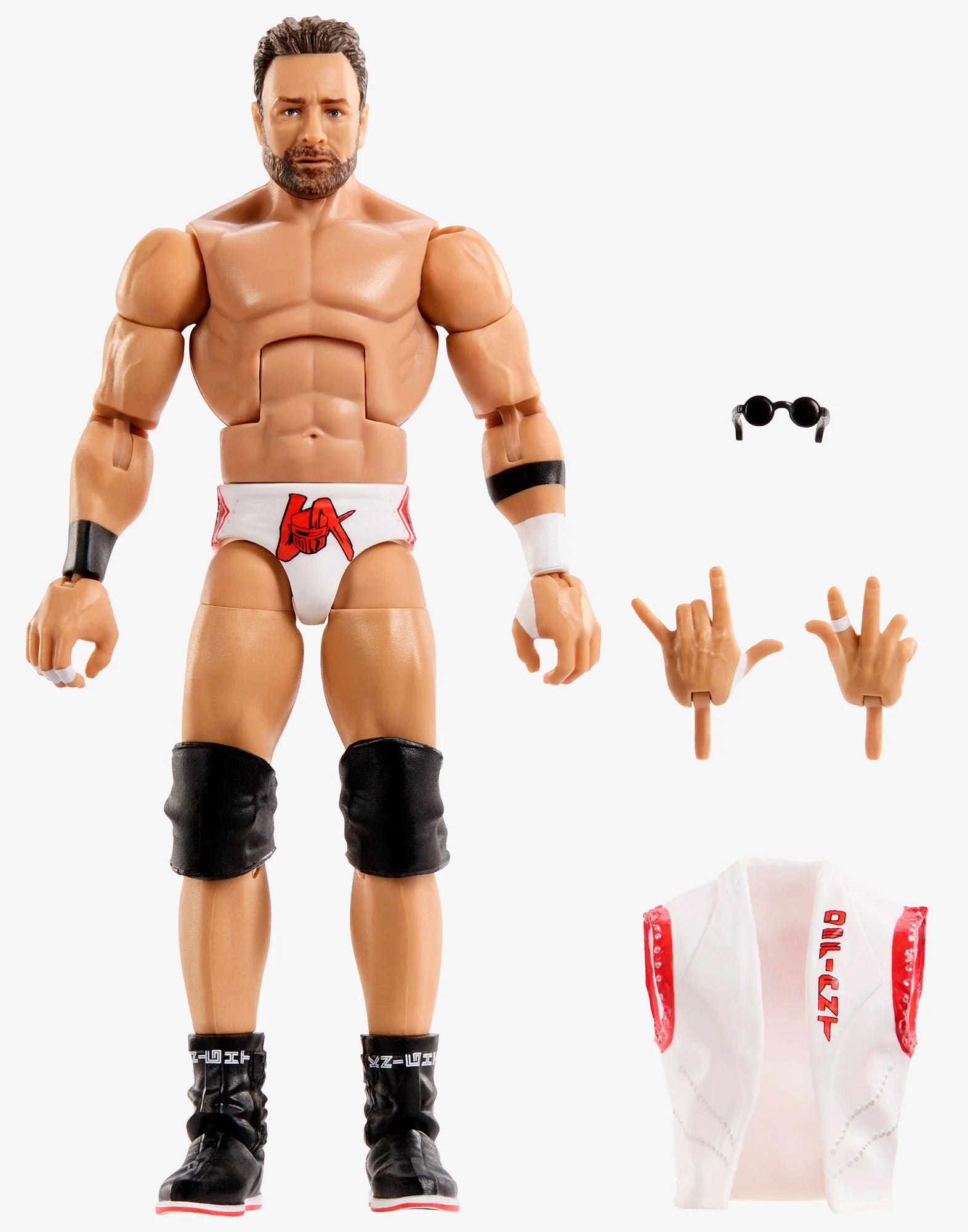 WWE LA Knight Elite Action Figure Series 120