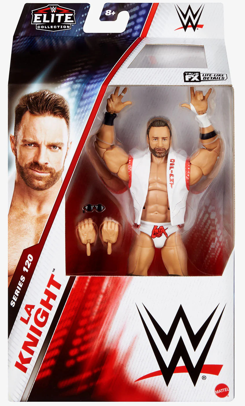 WWE LA Knight Elite Action Figure Series 120