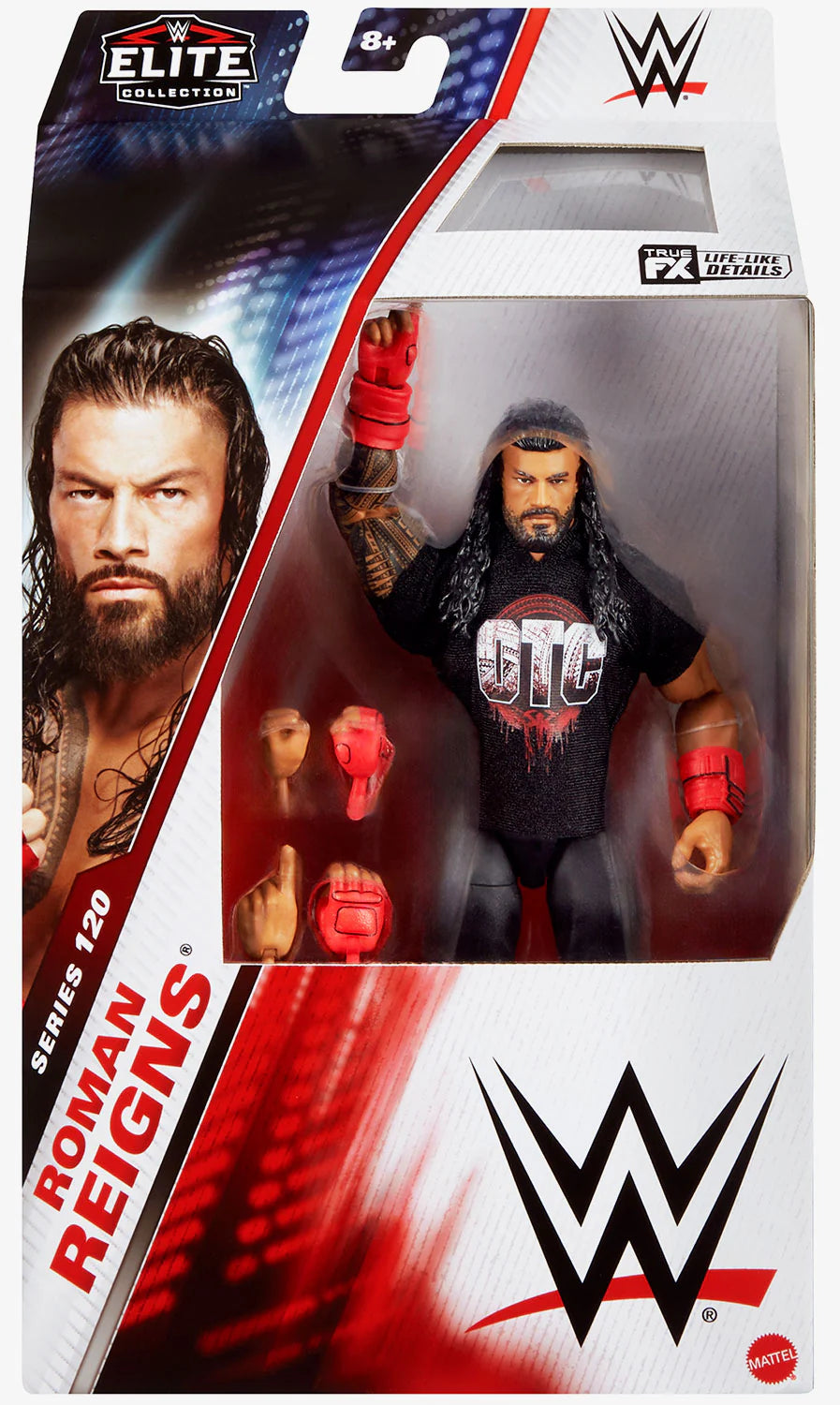 WWE Roman Reigns Elite Action Figure Series 120